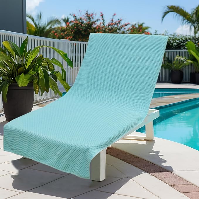 COTTON CRAFT Pool Lounge Chair Cover - Image 3