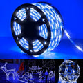 50ft LED Rope Lights Outdoor, 360 LED Connectable and Flexible Tube Lights by Jnaurb