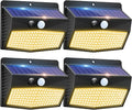 Peasur Solar Outdoor Lights, Motion Sensor Security Lights by Peasur