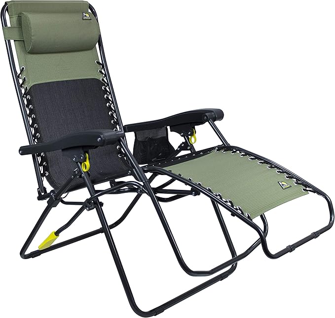 GCI Outdoor FreeForm Zero Gravity Chair, Loden Green by GCIOUTDOOR
