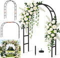 Thickened Rustproof Garden Arch Metal Trellis by Unknown