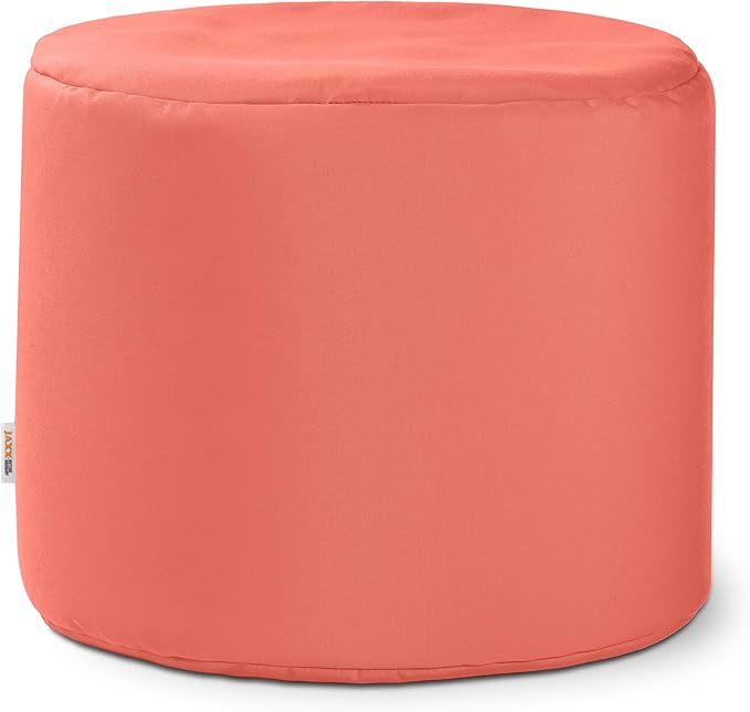 Jaxx Spring Indoor/Outdoor Bean Bag Pouf Ottoman by Jaxx
