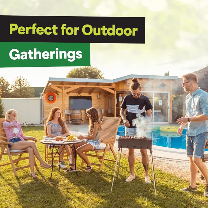 EconoHome 4-Piece Outdoor Patio Furniture Set - Image 8