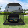 Alvantor® Screen House Gazebo, Pop Up Igloo Screened Canopy Tent by Alvantor