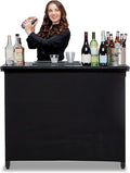 GoBar PRO Commercial Grade Portable Bar Table by GoBar