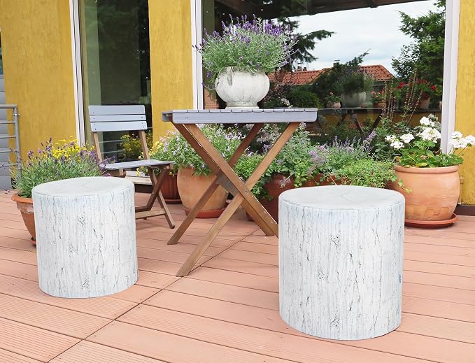 Delsit Outdoor Ottoman Pouf - Image 5