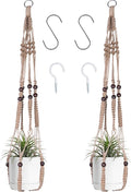 Macrame Plant Hanger Indoor Hanging by BlueMake