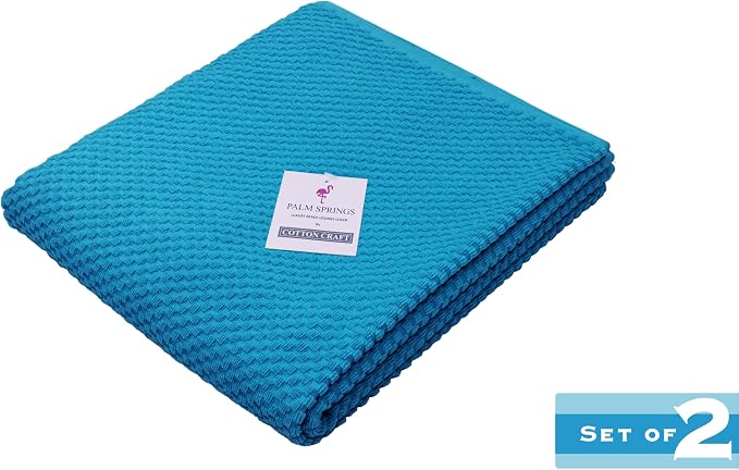 COTTON CRAFT Pool Lounge Chair Cover - Image 2