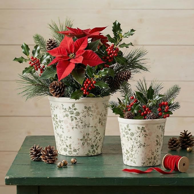 Ceramic Planter Without Drainage Hole, 6.7 Inch - Image 9