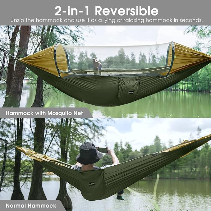 G4Free Large Camping Hammock - Image 2
