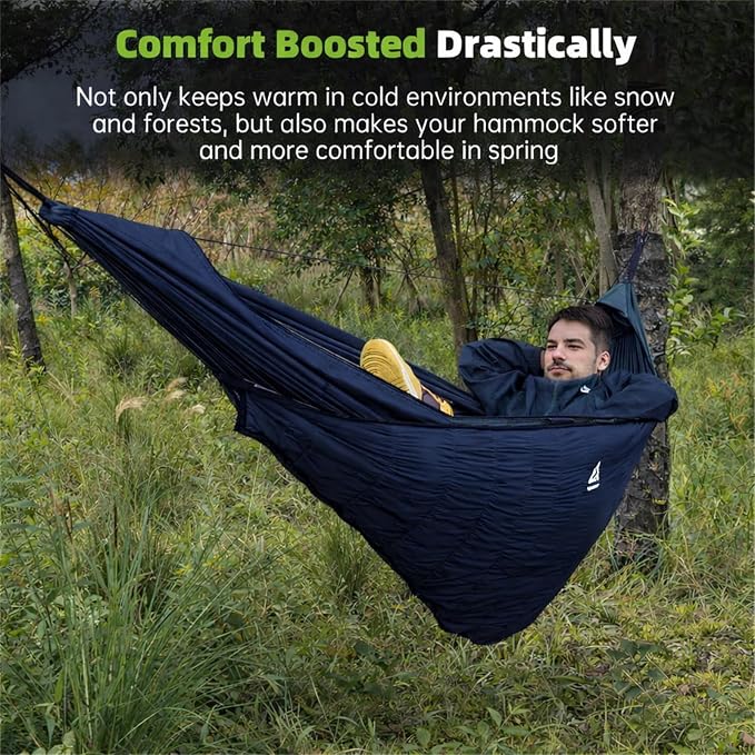 Hammock Underquilt for Camping Hammock, Full Length Camping Quilt for - Image 4