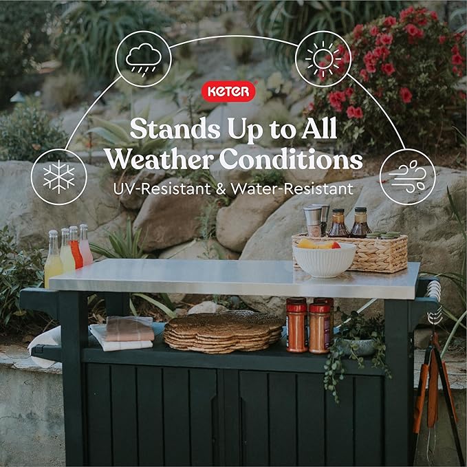 Keter Unity XL Portable Outdoor Table - Image 4