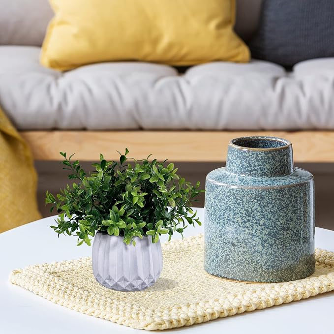 Winlyn 3 Pcs Faux Potted Plants Set - Image 7