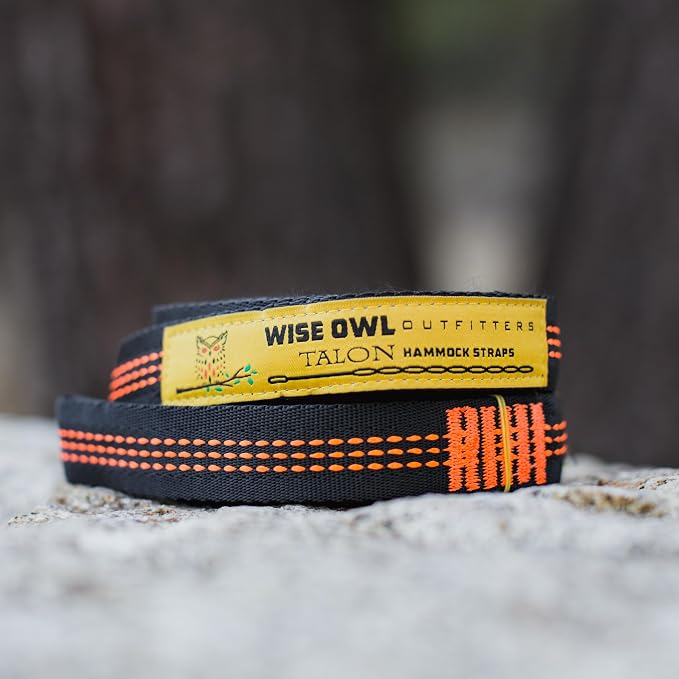 Wise Owl Outfitters Hammock Straps - Image 5