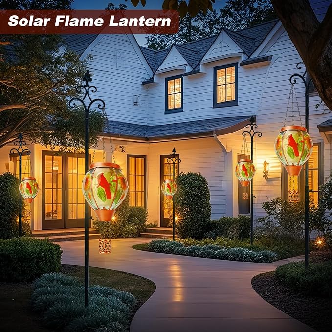 Solar Hot Air Balloon Lantern - Image 5