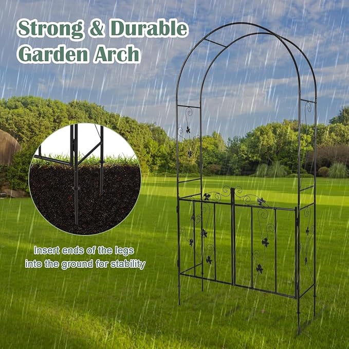 Outdoor Garden Arch - Image 5
