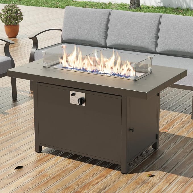 Metal Outdoor Patio Furniture Set - Image 8
