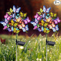 Solar Garden Lights Outdoor Waterproof Decorative Solar Lights Outdoor 2 Pack by Adecorty