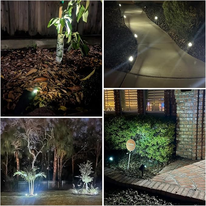 Solar Lights Outdoor Waterproof IP65, Solar Powered 76 LED 3 Lighting Modes - Image 7