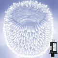 Extra-Long String Lights Outdoor Indoor, 800 LED Upgraded Super Bright by SANJICHA