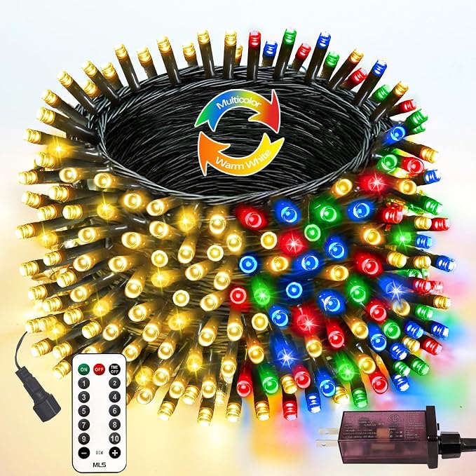 82FT 200 LED Color Changing Christmas String Lights by PRODUCTS