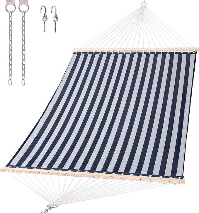 SUNCREAT Hammocks 15 FT Quick Dry Hammock Double Size by SUNCREAT