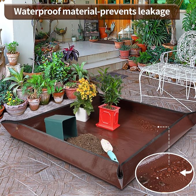39.5" x 39.5" Extra Large Potting Mat - Image 4