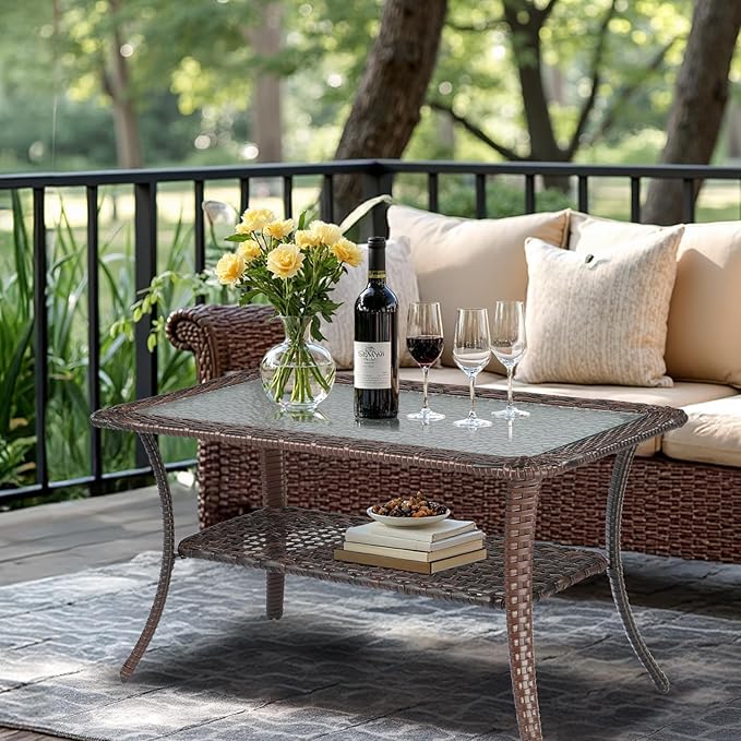 VINGLI Outdoor Coffee Table - Image 2