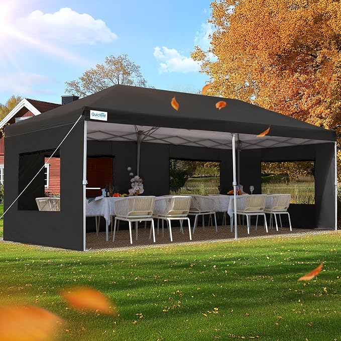 Quictent 10x20 Pop up Canopy by QUICTENT