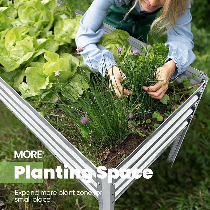 King Bird Raised Garden Bed - Image 2