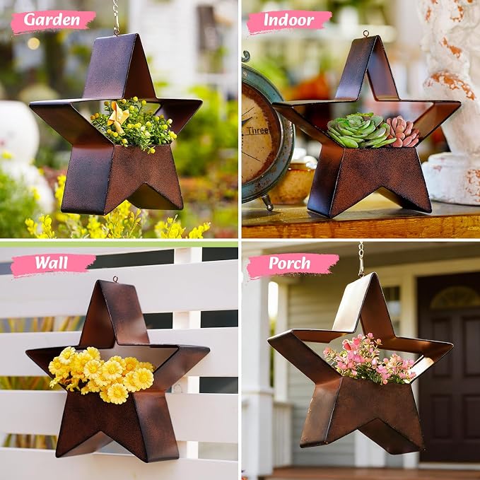Metal Plant Hangers Indoor and Outdoor - Image 6