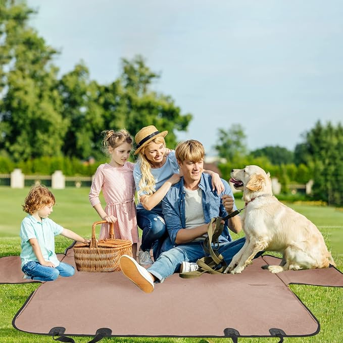 Mancro Back Seat Pet Cover for Dogs, 2025 Upgraded 600D Heavy Duty Waterproof & - Image 7