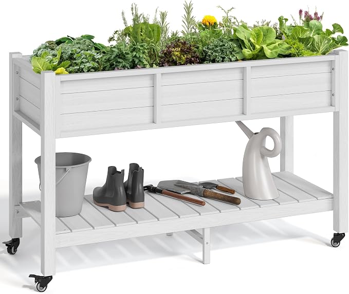 YITAHOME Raised Garden Bed HDPE by YITAHOME
