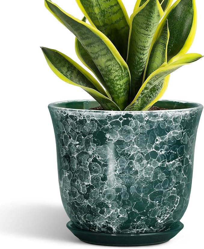 8 Inch Plant Pot by SUNPOTFOR