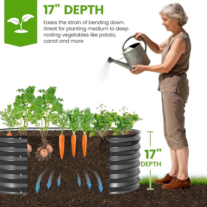 G GOOD GAIN Raised Garden Beds - Image 2