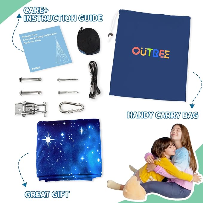 OUTREE Sensory Swing for Kids - Image 7