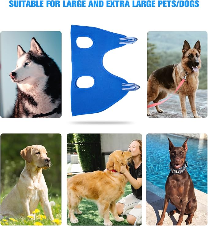 10 in 1 Pet Grooming Hammock Harness - Image 3