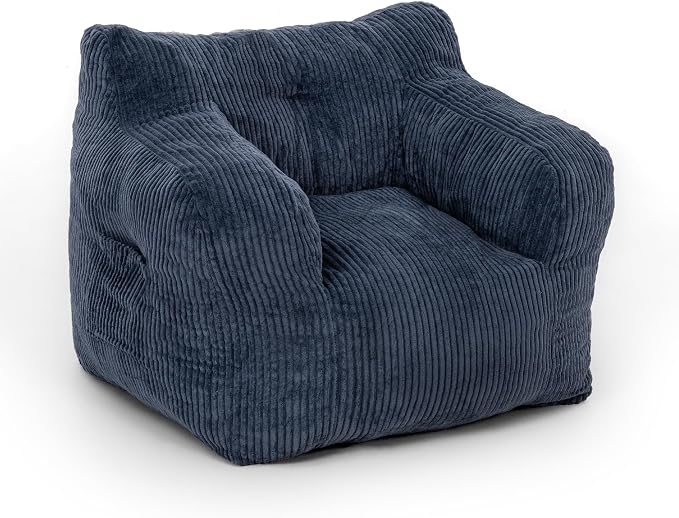 Pamapic 32" Bean Bag Chair, Single Sofa, Ultra Soft Dutch Velvet, Fluffy - Image 7