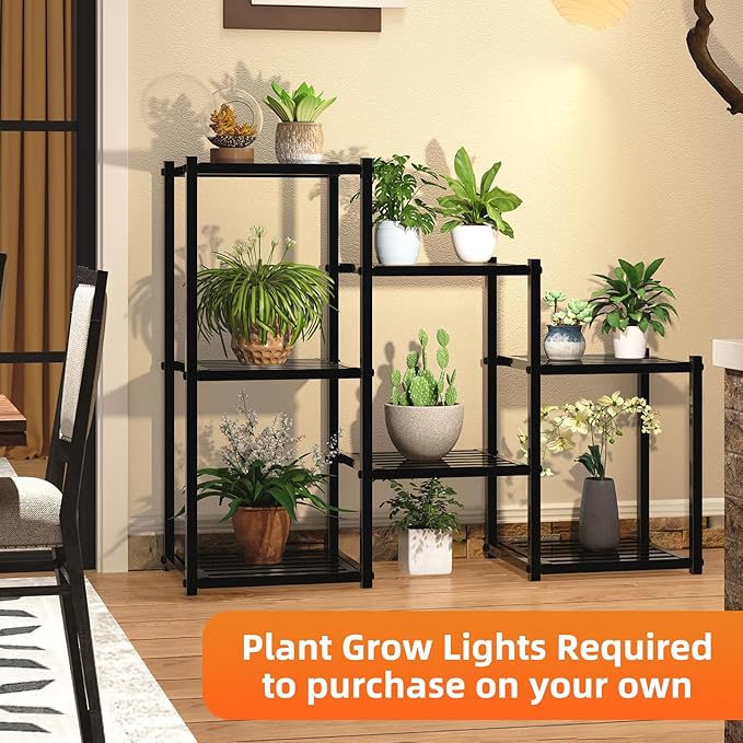 Simple Trending Plant Stand Indoor Outdoor, Heavy Duty Metal Waterproof 7 - Image 5