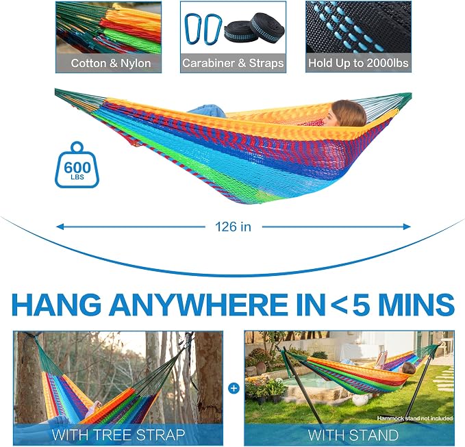 PNAEUT Handwoven Mayan Hammocks - Image 7