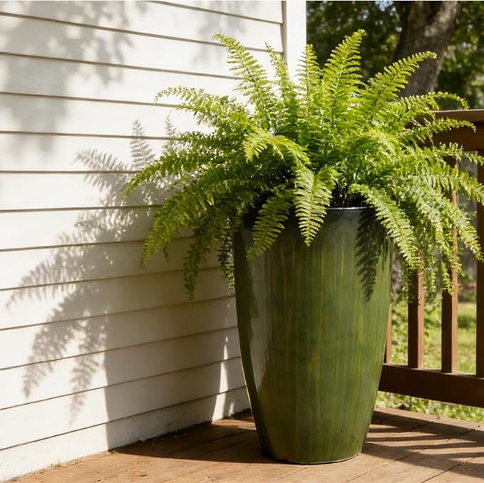 Worth Garden 23.5" H. Large Plastic Planters - Image 2