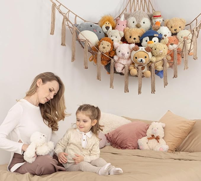 Stuffed Animal Storage Hammock or Net Corner - Image 4