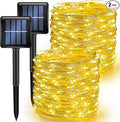 TW SHINE Warm White Solar String Lights Outdoor, Total 80 FT 240 LED Solar by TWSHINE