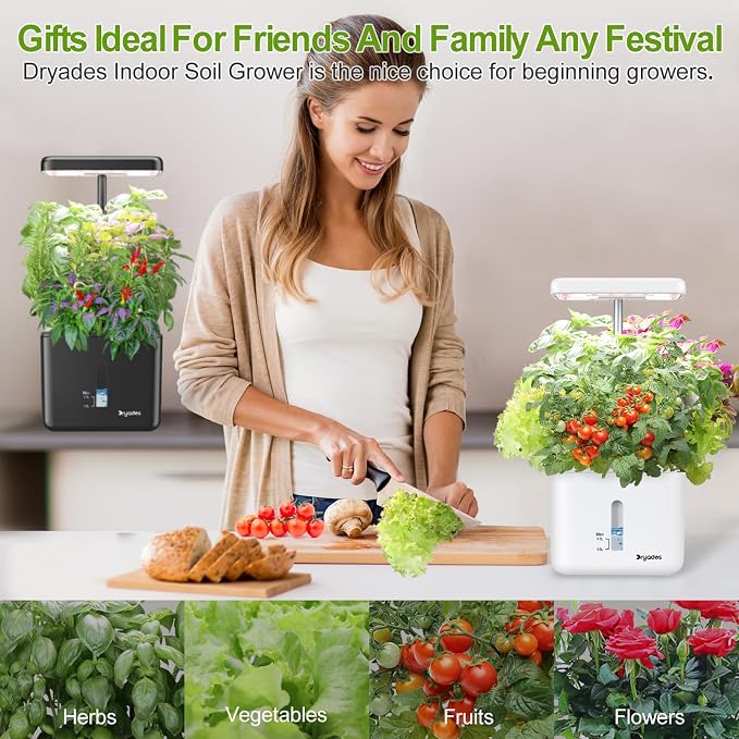 2 PACK Plant Pots Indoor Garden Planter Growing Systems Small Smart Soil - Image 4