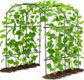 SUNYRISY Garden Arch Trellis for Climbing Plants Outdoor Gardening by SUNYRISY