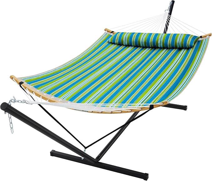 SUPERJARE Curved-Bar Hammock by SUPERJARE