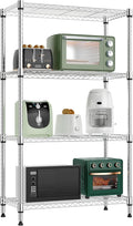 1000 lbs 4 Tier Shelf Metal Storage Shelves Wire Rack Closet Organizers by MEIGAOPLASTICANDMETALHKCOLIMITED