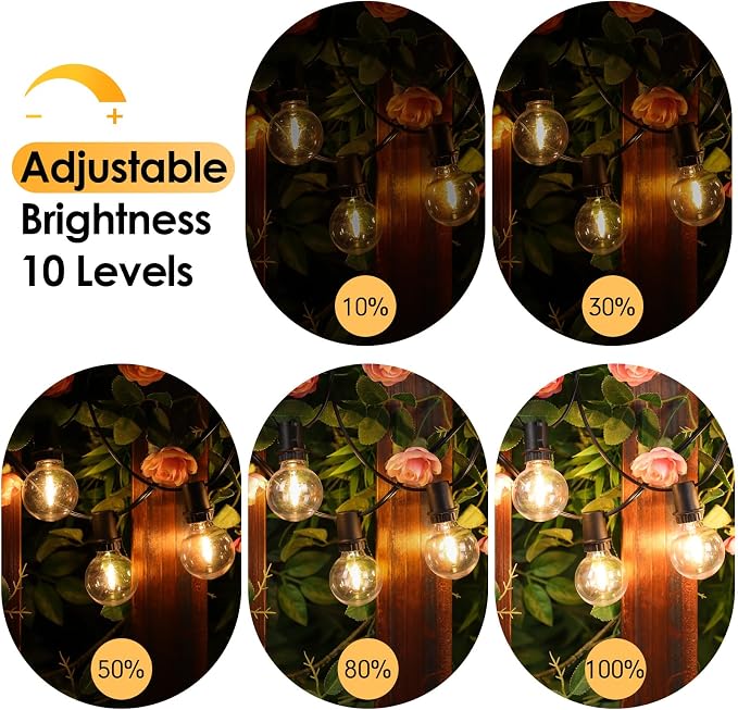 Mlambert 144FT Solar String Lights - Image 2