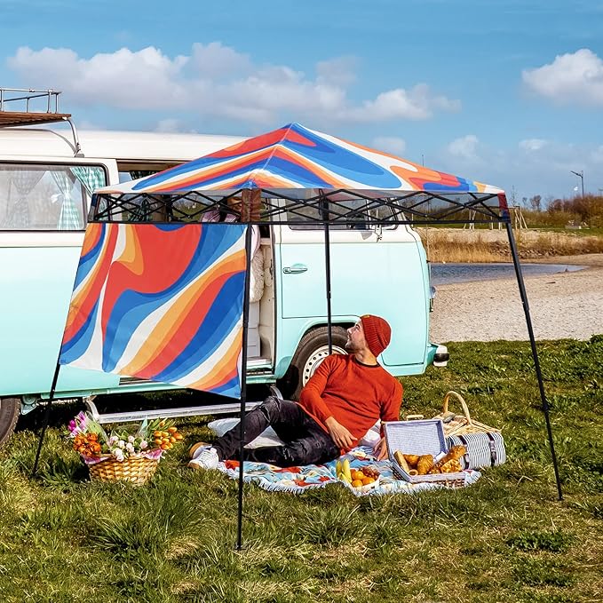 EAGLE PEAK 8x8 Pop Up Canopy Tent - Image 5