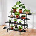 Zhongma 4 Tier Sturdy Metal Plant Stand by Zhongma
